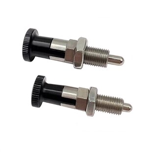 M6M8M10M12 分度销复位自锁 粗牙柱塞 PMXYK12M 旋钮柱塞PMXK6M