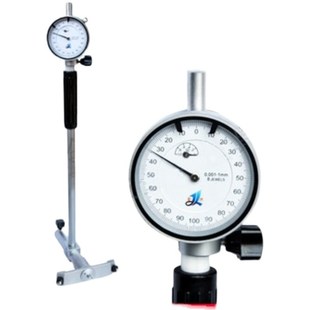 宁波金兴内径百分表千分表加长杆配件51018-3550160250一套高精度