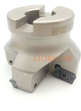 75度数控铣刀盘废角面铣刀盘KAP/RAP400R 50 63 80 100 125 160