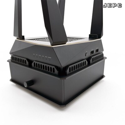 华硕RT-AX92U路由散热器温控静风扇调速wifi6路由器mesh底座