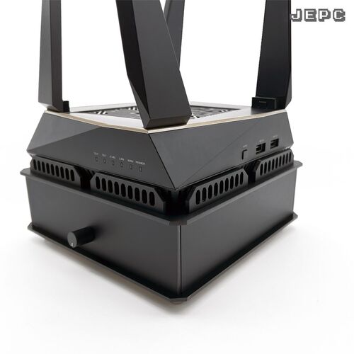 华硕RT-AX92U路由散热器温控静风扇调速wifi6路由器mesh底座