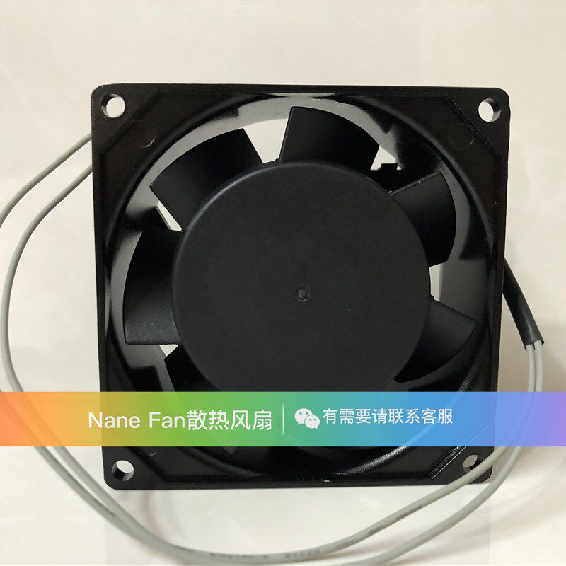 原装SF11580A 1083HBL.GN/HSL.GN 8038 115V0.15/0.13A交流风机