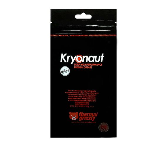 德国进口Thermal Grizzly Kryonaut 暴力熊 导热膏散热膏硅脂硅胶
