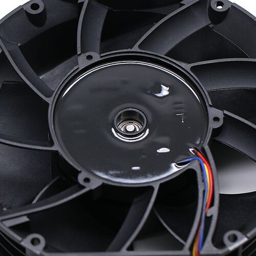 IP68全防水17CM可调速大风量12V/24V/48V医疗雾化机散热风扇17251