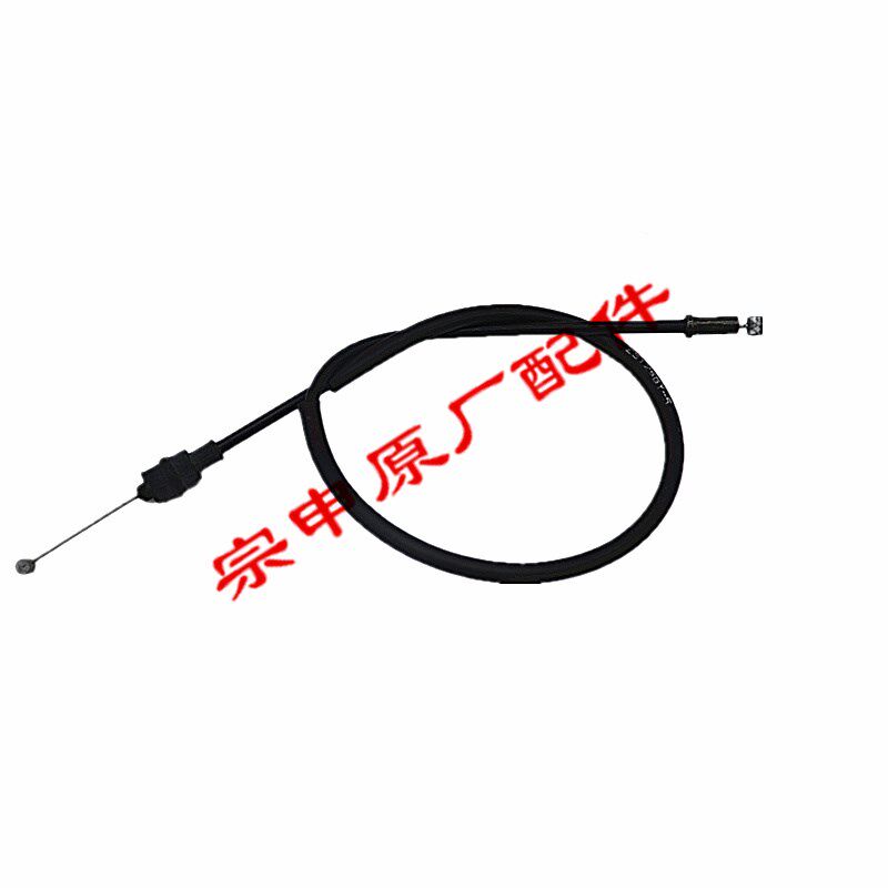 宗申摩托车原厂离合线ZS125GY-5油门线 风门线 里程线 计速器拉锁