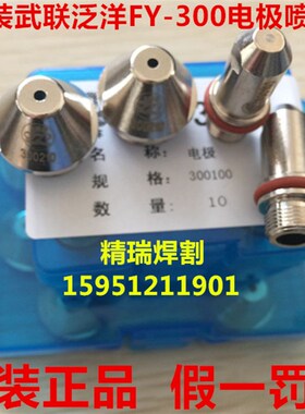 武联泛洋FY-XF300电极割嘴 FY300电极300100喷嘴300190 300210