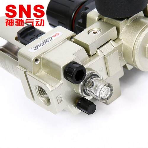 神驰AC4000-04A/AC3000-03A/AC2000-02A/AC1000-M5D三联件过滤器