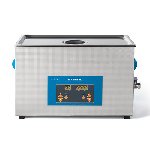 GTSONIC固特VGT-2120QTD不锈钢超声波清洗机数码控制定时加热20L