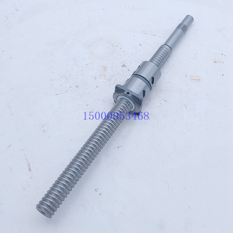 云南机床云机CK6140数控车床X轴滚珠丝杆L423*2505 轴承 一机汉江