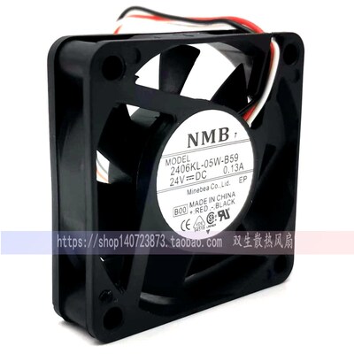 1608KL-05W-B30 2406kl-05w-b59 109P0424H6D23 24V FANUC风扇