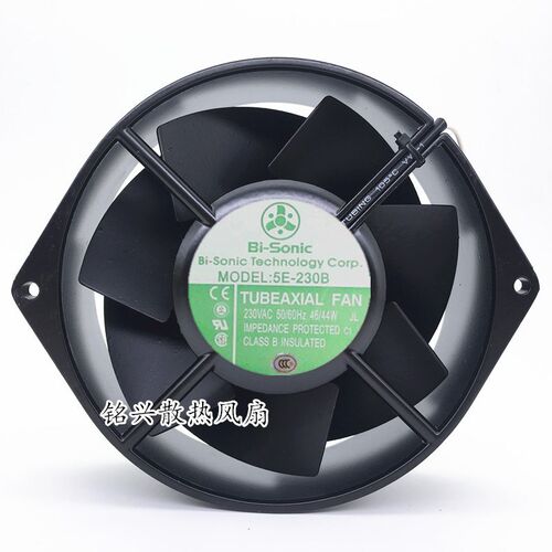全新原装Bi-sonic轴流风机5E-230B耐高温AC220V UPS电源散热风扇