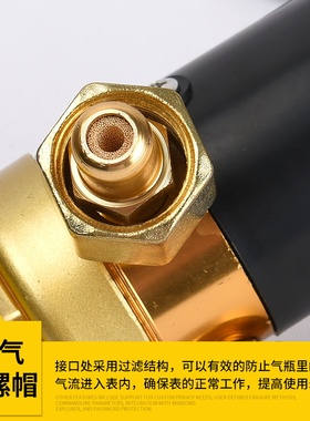 电热式二氧化碳减压器CO2加热器36V220V省气气保焊机加热表气表