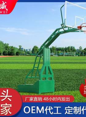 移动户外篮球架标准成人篮球框室外家用活D蓝球架比赛落地式