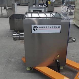 冻盘绞肉机精工制作胆红素提取绞碎设备牛羊骨头绞切机
