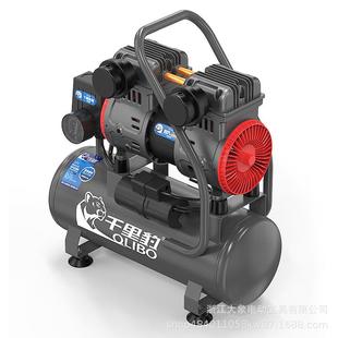 DX16 20L小型便携空压机气泵空气压缩机220v无油静 01A1680w
