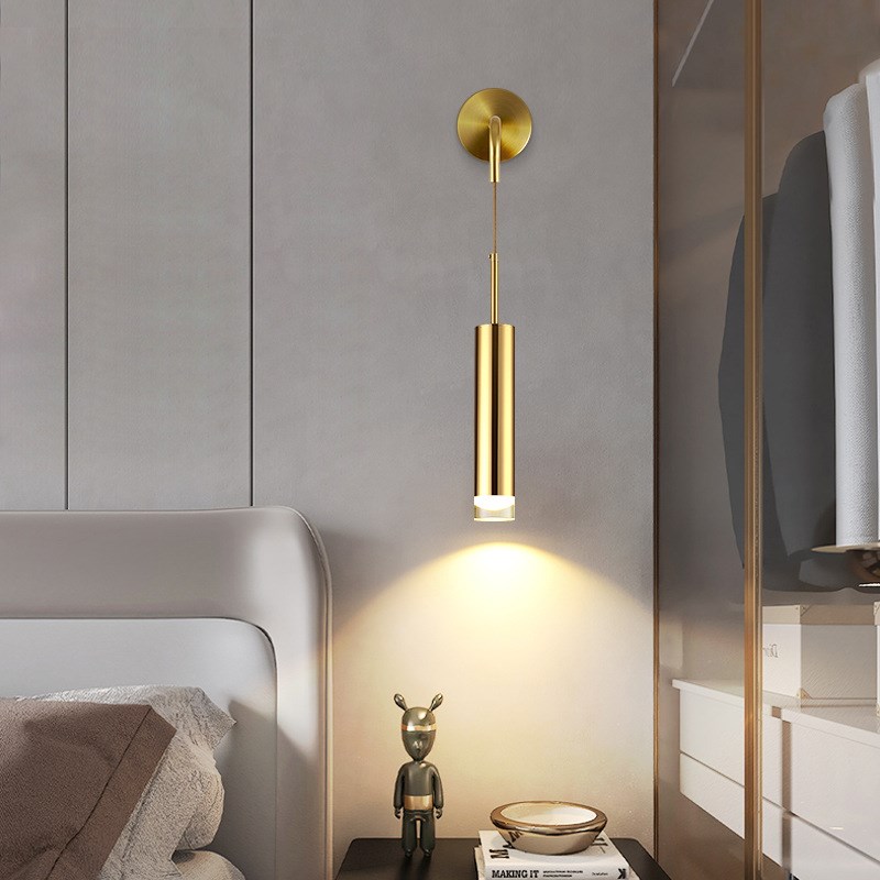 壁灯卧室床头灯现代n简约轻奢客厅电视背景壁灯墙灯走廊过道灯具