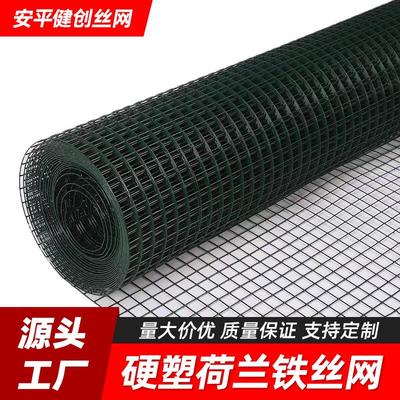 小孔加粗网格网子养殖养鸡鸭围网防护网户外栅栏硬塑铁丝网围栏网