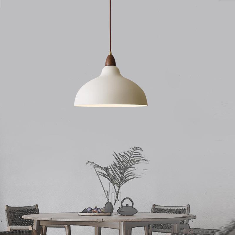 日式餐厅吊灯设计师款侘寂风灯饰客厅餐桌灯卧室床头简约艺术灯具