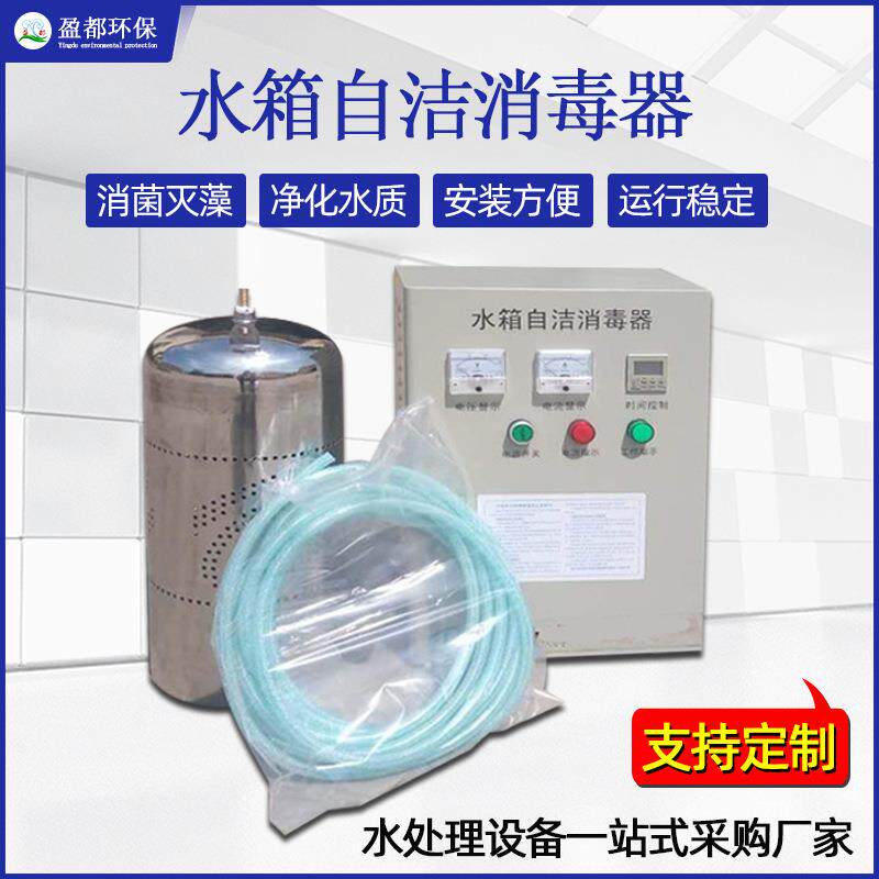 水池水塔微电解消毒机臭氧发生器外置内置式WTS-2A水箱自洁消毒器