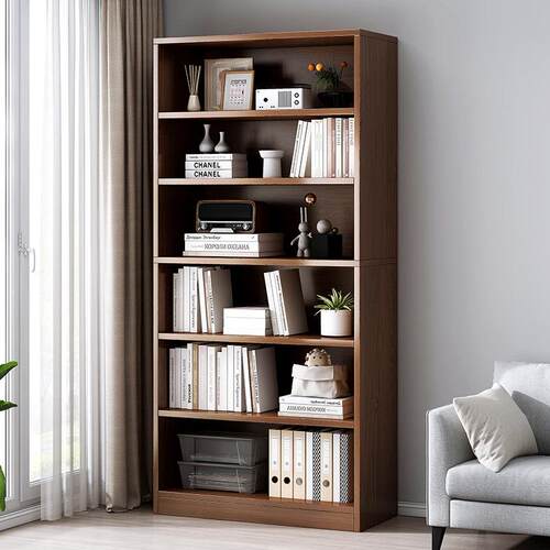 书架落地置物架收纳柜子窄缝储物柜家用客厅卧室多层靠墙小型书柜