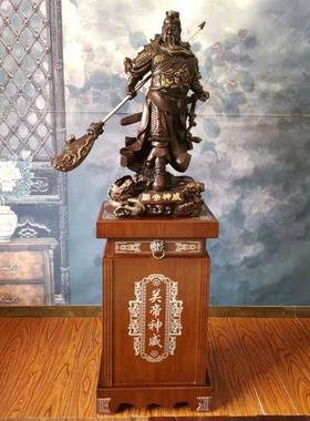 武财神关公 关帝神威 树脂工艺品 落地大摆件 风水 开业装饰礼品