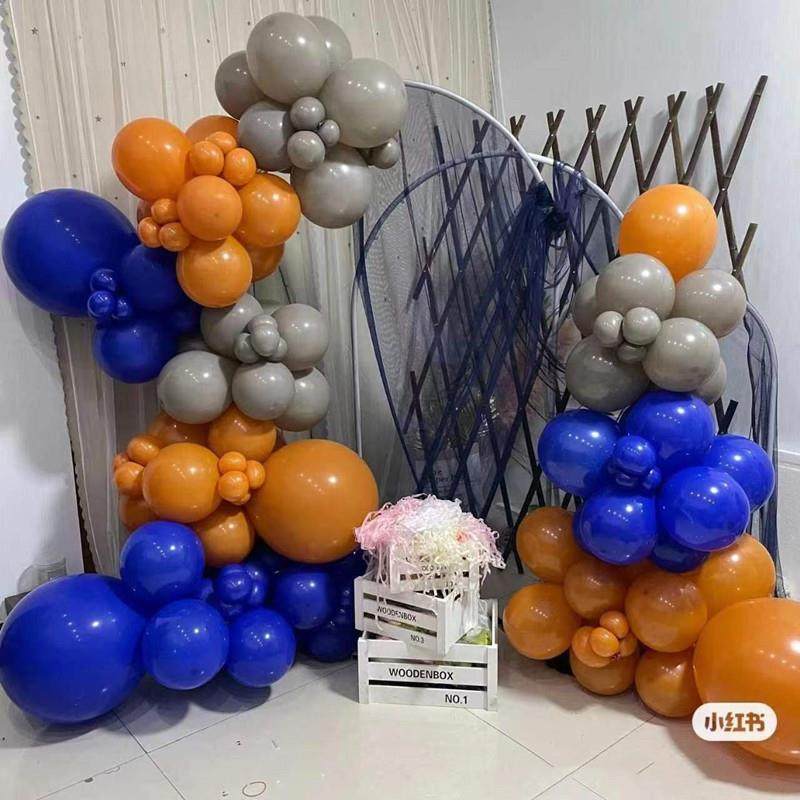 彤萱18寸正圆气球亚光珠光复古色系气球10克加厚婚庆派对装饰气球,节庆用品/礼品,气球,淘宝优惠券,粉丝福利购,淘宝优惠卷