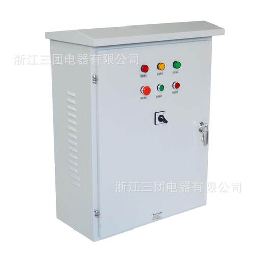 水泵风机起动箱 磁力启动器 电机控制箱 配电箱 380V起动器保护器