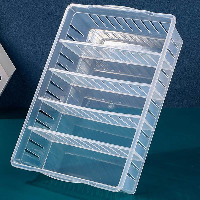 透明桌面收纳盒塑料长方形收纳筐抽屉整理盒多功能储物盒置物马小,收纳整理,首饰盒,淘宝优惠券,粉丝福利购,淘宝优惠卷