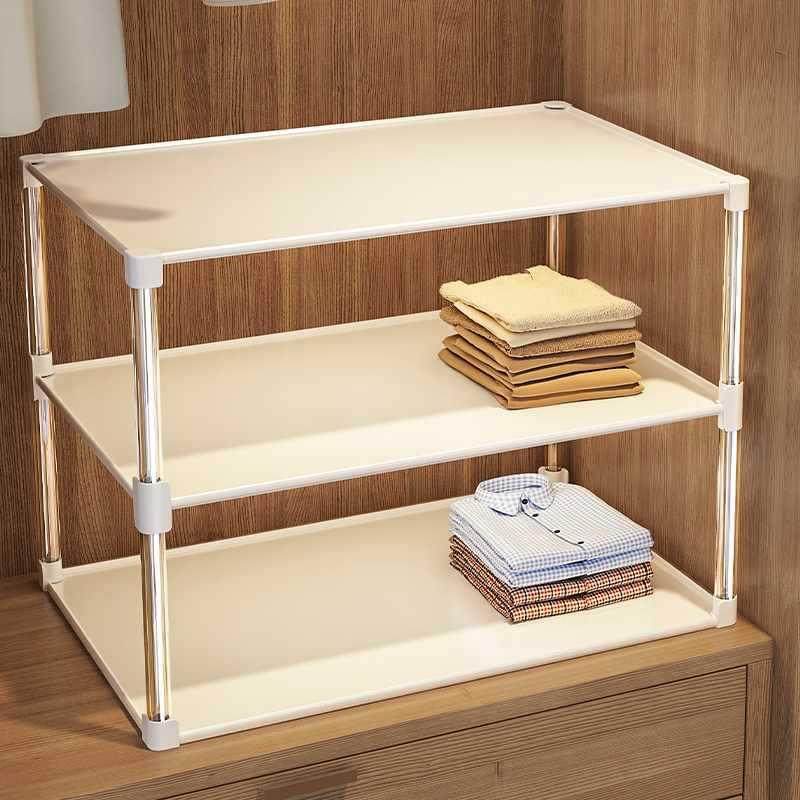 衣柜分层隔板柜子分层架柜内置物整理架宿舍衣橱塑料收纳橱柜,收纳整理,书桌收纳置物架,淘宝优惠券,粉丝福利购,淘宝优惠卷