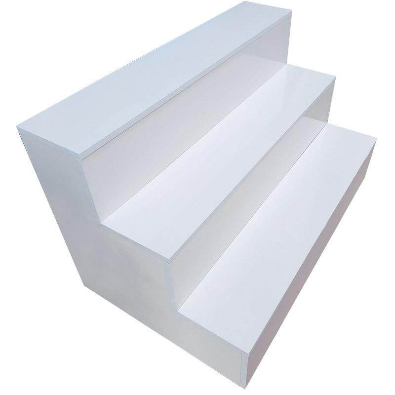 台阶型中岛柜梯形货架阶梯展示架鲜花店置物架鞋帽展架礼品展,商业/办公家具,X展架/易拉宝,淘宝优惠券,粉丝福利购,淘宝优惠卷