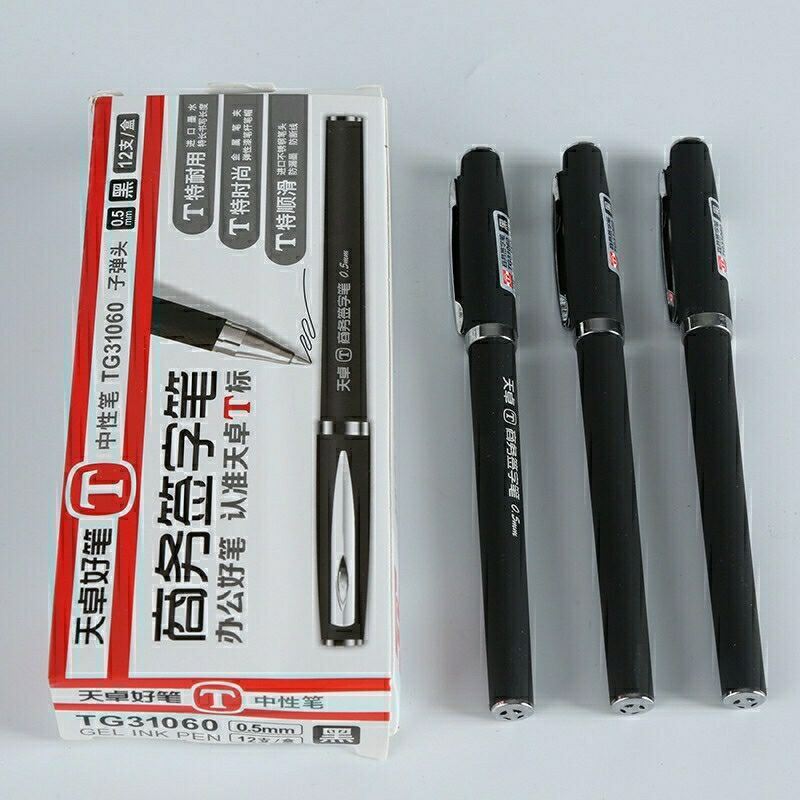 天卓31060中性笔水笔0.5mm