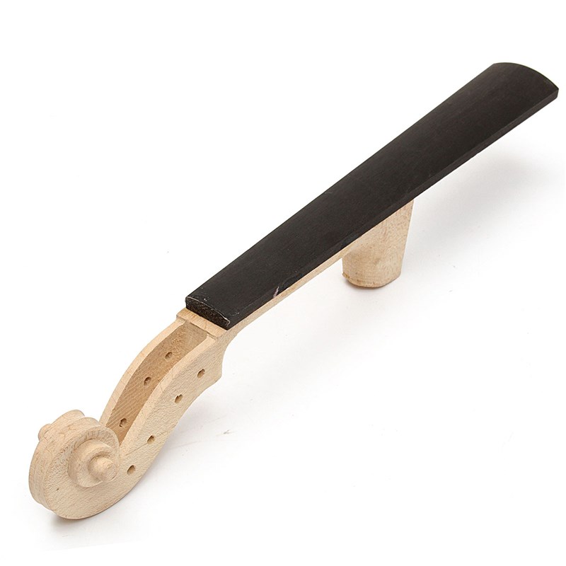 小提琴琴头 普g及小提琴琴头 和乌木指板 4/4 手工制作 品质保证