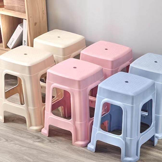 塑料凳家用加厚座椅塑胶椅子大排档餐桌北欧简约熟料pp板凳高凳,商业/办公家具,餐桌椅系列,淘宝优惠券,粉丝福利购,淘宝优惠卷