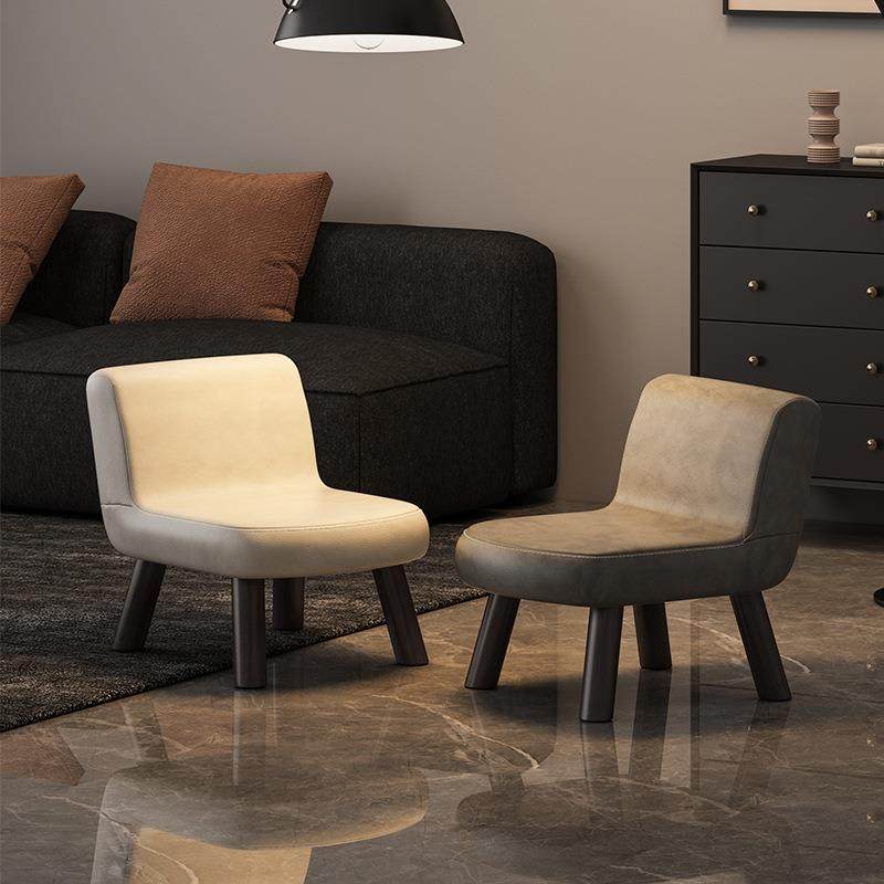 包邮皮质靠背沙发凳家用小椅子成人板凳简约矮凳子门口换鞋凳客厅,住宅家具,矮凳,淘宝优惠券,粉丝福利购,淘宝优惠卷