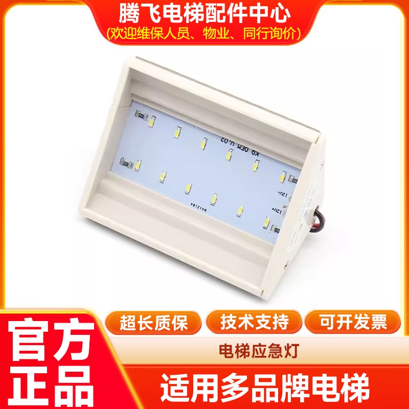 电梯12V应急灯/德凌照明灯头电梯LED应急照明灯/RKLB12v/6V/24V