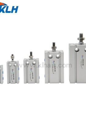 KLH金龙发CDU系列多位置气缸CDU25-5/10/15/20/25/30/35/40/45D