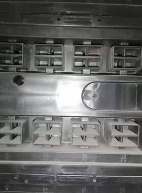 一代MNS低压开关柜抽屉柜配件功能板汇流排套板GLBS300501P1