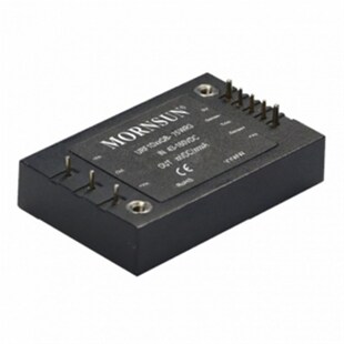 160V转3.3V17045mA DC电源模组43 75W 75WR3金升阳DC URF1D03QB