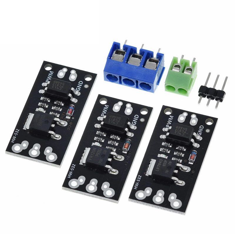 场效应管模块 隔离MOSFET MOS管  FR120N LR7843 D4184替代继电器