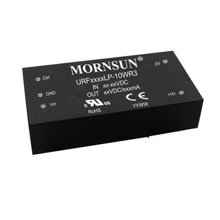 75V转5V2A隔离3KV稳压 DC电源模块18 URF4805LP 10WR3金升阳DC