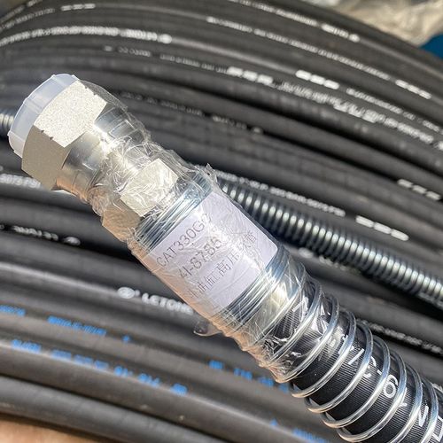 卡特330GC铲斗油缸高压管 件号4I8785 利通品牌油管三一配套产品