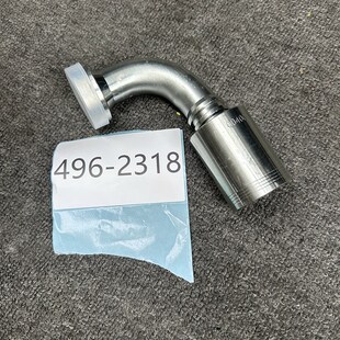 496 336D2油管接头 2318原厂油管接头 卡特330 卡特挖掘机320D2