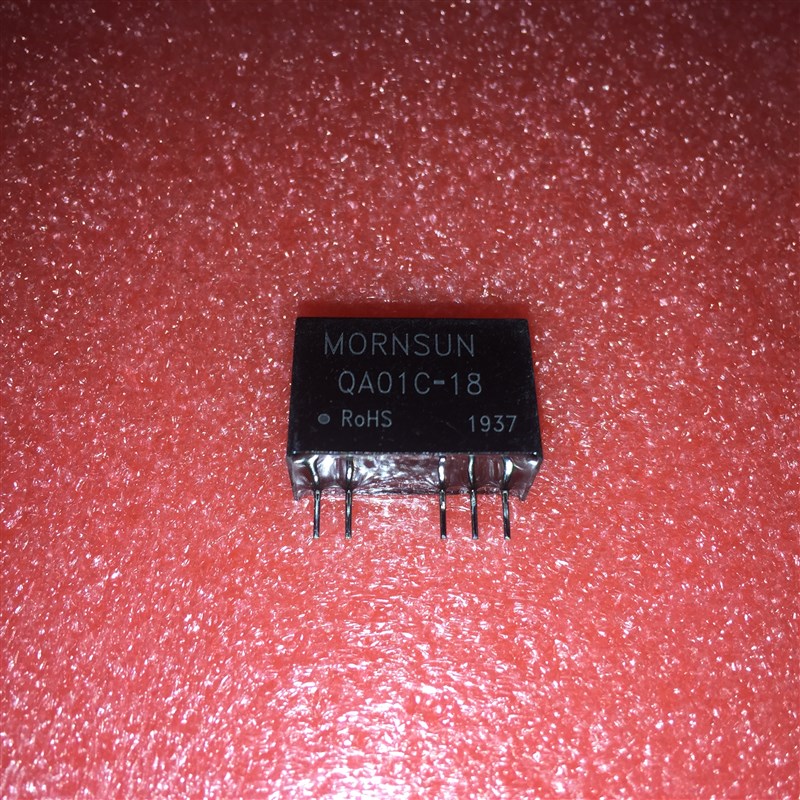 QA01C-18金升阳SiC MOSFET 驱动器专用电源15V转+18V/-3V 100mA