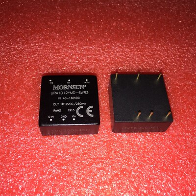URA1D12YMD-6WR3金升阳DC-DC铁路电源40-160V转正负12V 6W原装
