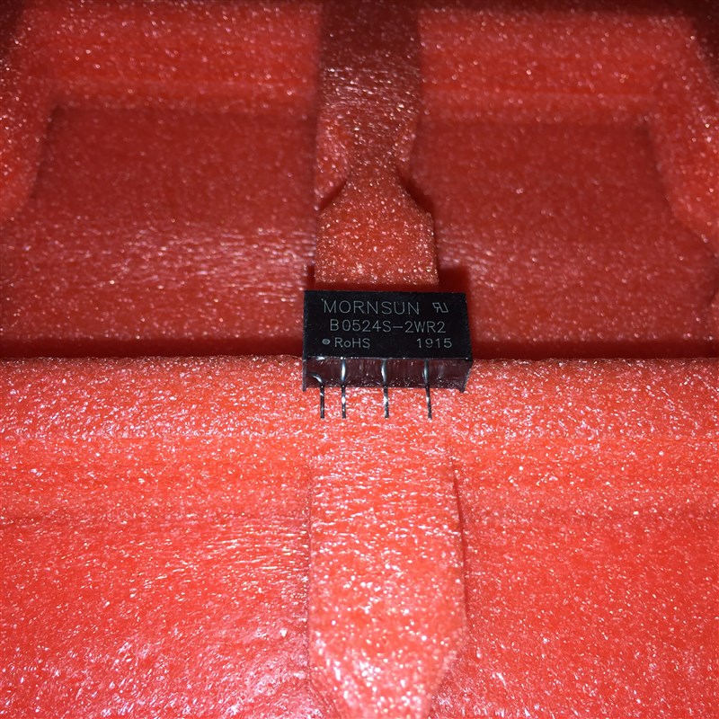B0524S-2WR2 金升阳DC-DC电源模块5V转24V 2W全新原装可直接拍下