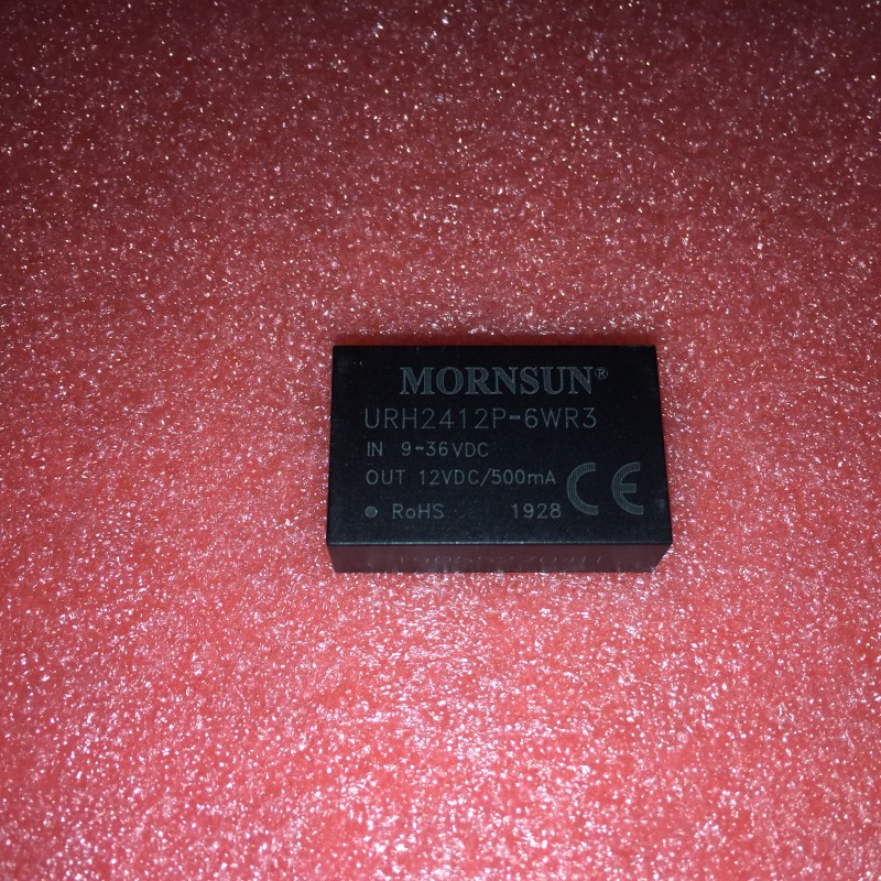 URH2412P-6WR3金升阳DC-DC电源模块9-36V转12V0.5A 6W隔离电压6KV