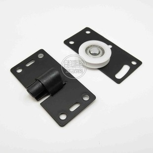 衣柜移门滑轮上轮配件下轨道滚轮老式 轮子滑门柜门推拉趟门拉门门
