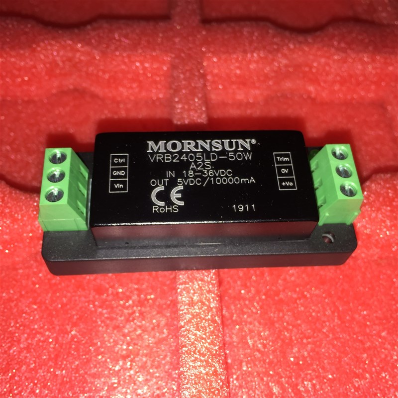 VRB2405LD-50WA2S金升阳DC-DC电源模块24V转5V 10A全新原装现货