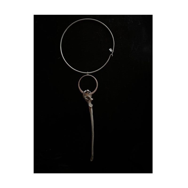 手工原始感能量项圈