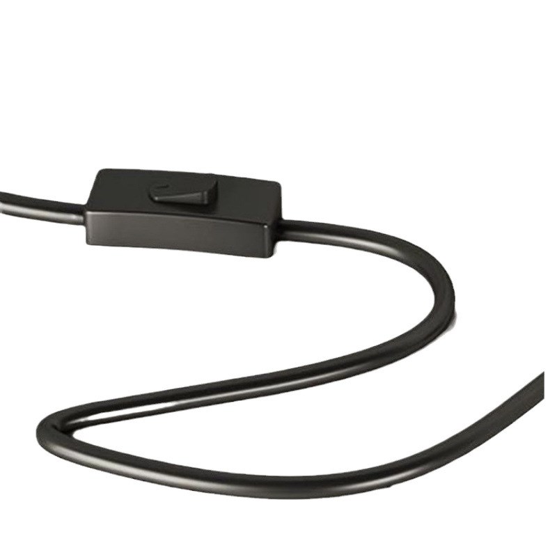 奶油风客厅沙发角落地灯卧室床z头柜一体台灯无线充电边几中古立